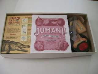 Jumanji Board Game   