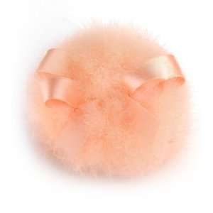  4 inch Peach by Parisian Down Powder Puff Beauty