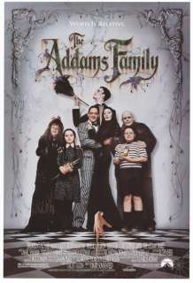 The Addams Family One Sheet Original Movie Poster NEW UNUSED  