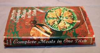 Complete Meals in One Dish by Myra Waldo  