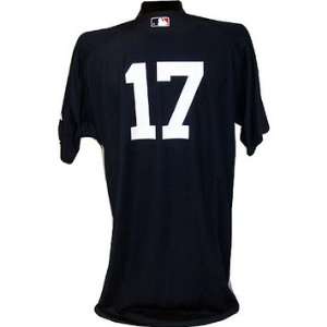   Game Used Home Batting Practice Jersey (50) Sports Collectibles