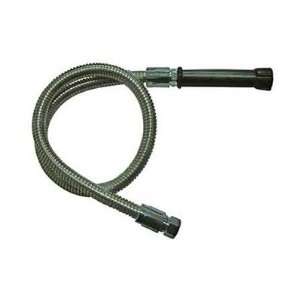   Flexible Hose for Pre Rinse Faucet, Polished Chrome