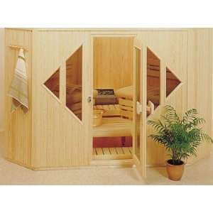  Northern Lights Prefabricated NL2222K Sauna Room Patio, Lawn & Garden