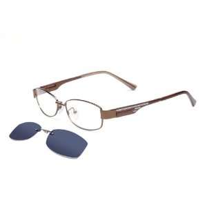  Addison prescription eyeglasses (Brown) Health & Personal 