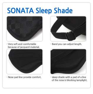 NEW Sonata sleep shade sleeping eye relaxation mask  