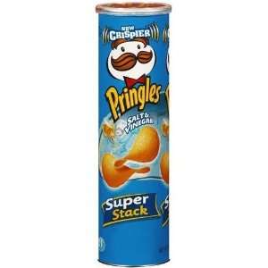 Pringles Potato Crisps, Salt & Vinegar Grocery & Gourmet Food