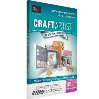 Serif CraftArtist Platinum Edition   Windows 7 / Vista / XP