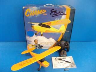 HobbyZone Champ DSM Electric R/C RC Electric Airplane PARTS Ready To 