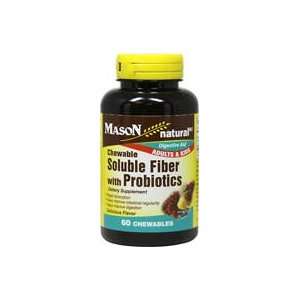  Soluble Fiber With Probiotics 60 Chewables Health 