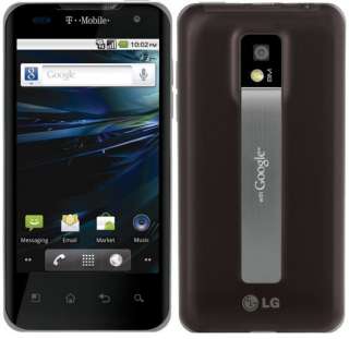 NEW UNLOCKED LG G2X BLACK 4G ANDROID SMARTPHONE  