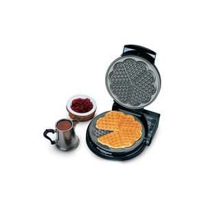   Choice Waffle Pro Five of Hearts Deluxe Waffle Maker