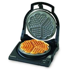 Chefs Choice M840 WafflePro Express Waffle Maker, Traditional Five of 