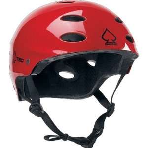  ProTec Ace Helmet for Bike/Skate   Metallic Red Sports 