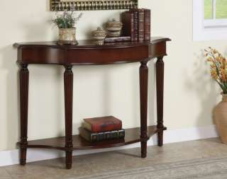 Powell Masterpiece Cherry Sofa Console Table 912 225 081438217673 