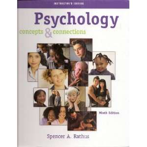 com Psychology Concepts and Connections, Instructors Edition, Ninth 