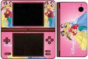 Princess Ariel Snow White Belle Skin   Nintendo DSi XL  