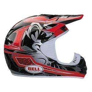  Bell Youth SC X Pulse Helmet   Small/Medium/Red/Black 