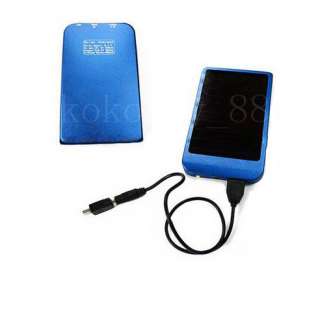 V3718 New Solar Battery Panel USB Charger for  Cell Phone PDA 