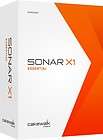 Cakewalk SONAR X1 Essential Upgrade   from SONAR Home Studio (SONAR X1 