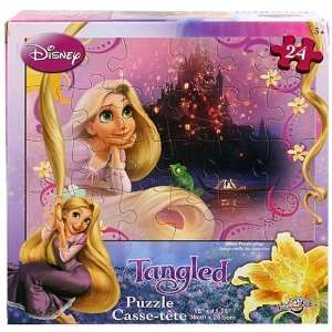  Disney Tangled 24 Piece Puzzle [Rapunzel] Toys & Games