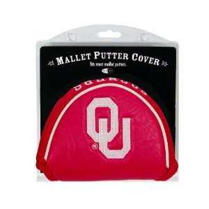  Oklahoma Sooners Mallet Putter Cover Headcover