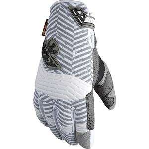  Fly Racing Switch Snow X Gloves   10/White/Grey 