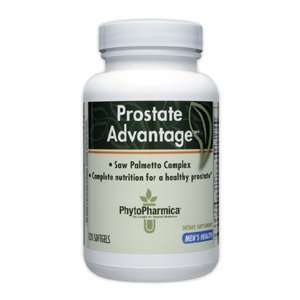 Enzymatic Therapy, PhytoPharmica, Prostate Advantage??? 120 Softgels