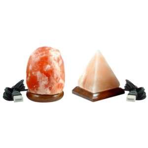  Indus Classic 4 inch Natural Shape, 3   Inch Pyramid Shape 