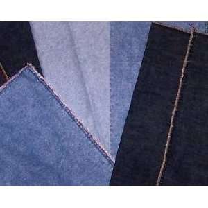  Denim Quilting Fabric Arts, Crafts & Sewing