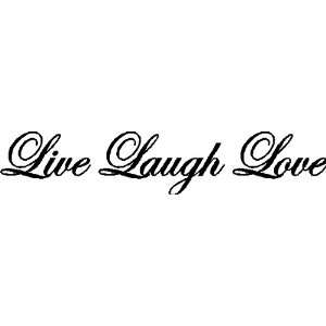  LIVE LAUGH LOVEWALL QUOTES WORDS LETTERING SAYINGS 