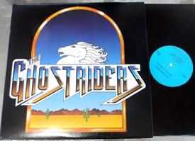 Ghost Riders Sky West & Crooked LP NM Private Press  
