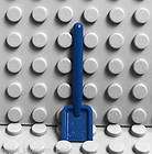 New Lego City Minifig Tool BLUE SHOVEL spade utensil