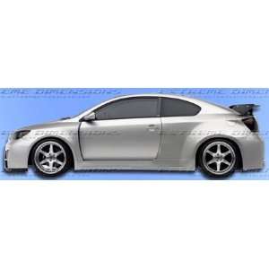   Dimensions 100665 Side Skirt for Scion TC Rado 05 06 Automotive