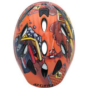  Giro Spree Orange Construction Helmet   Toddler Sports 