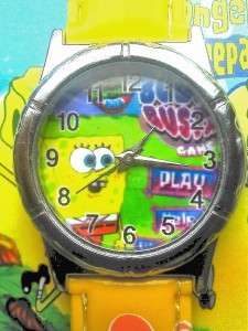 SpongeBob Squarepants   Watch With Gift Box   Design 9  