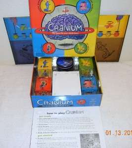 Cranium Tin Box Edition The Game For Your Brain Age 13+  