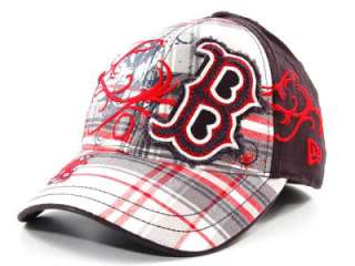 Boston Red Sox Hat Cap New Era 3930 Flex Fit Large / XL  