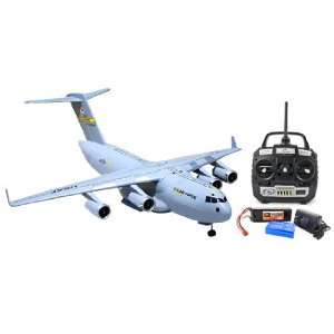   Global Master TS835 2.4GHz 6CH Electric RTF RC Airplane Toys & Games