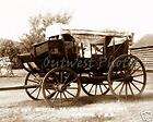 SPEARFISH TO DEADWOOD SD STAGE COACH STAGECOACH PHOTO 1  