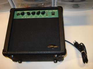 Stagg 10 GA 10 Watt Guitar Practice Amp Amplifier USED  