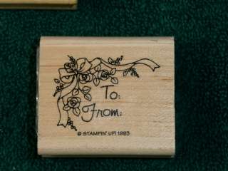 Hero Arts From Thank You Goose Stampin Up Rubber Stamp  