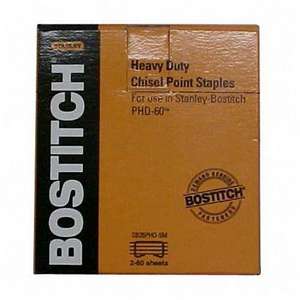 Bostitch Heavy duty Staple   Chisel Point   Stanley Sb35phd 1m 