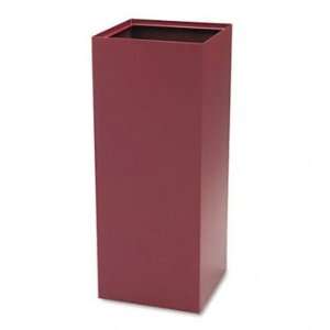  Safco 2983BG   Public Recycling Container, Square, Steel 