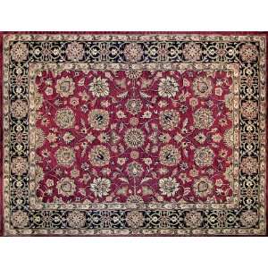 Loloi MP 07 Red/Black Color Hand Tufted Indian Maple Collection Rug