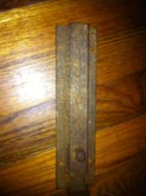 Vintage Eastlake Door Fence Gate Latch Hardware  