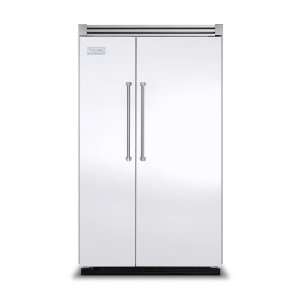 Viking VISB548WH   White 48Quiet Cool(TM) Side by Side Refrigerator 
