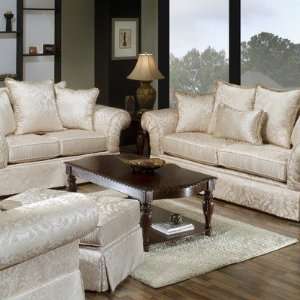  Rose Hill Furniture 2840 3(6025 10) Regency Sofa and 
