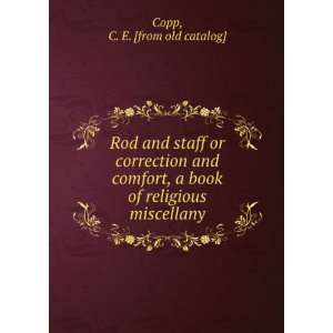   book of religious miscellany C. E. [from old catalog] Copp Books