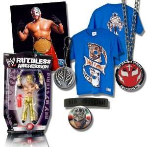  WWE Rey Mysterio 7 Piece Special Deal 