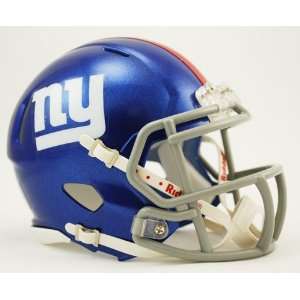  New York Giants Riddell Speed Mini Football Helmet Sports 